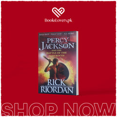Percy Jackson And The Battle Of Labyrinth by Rick Riordan