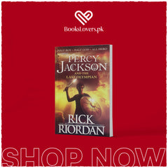 Percy Jackson And The Last Olympian by Rick Riordan