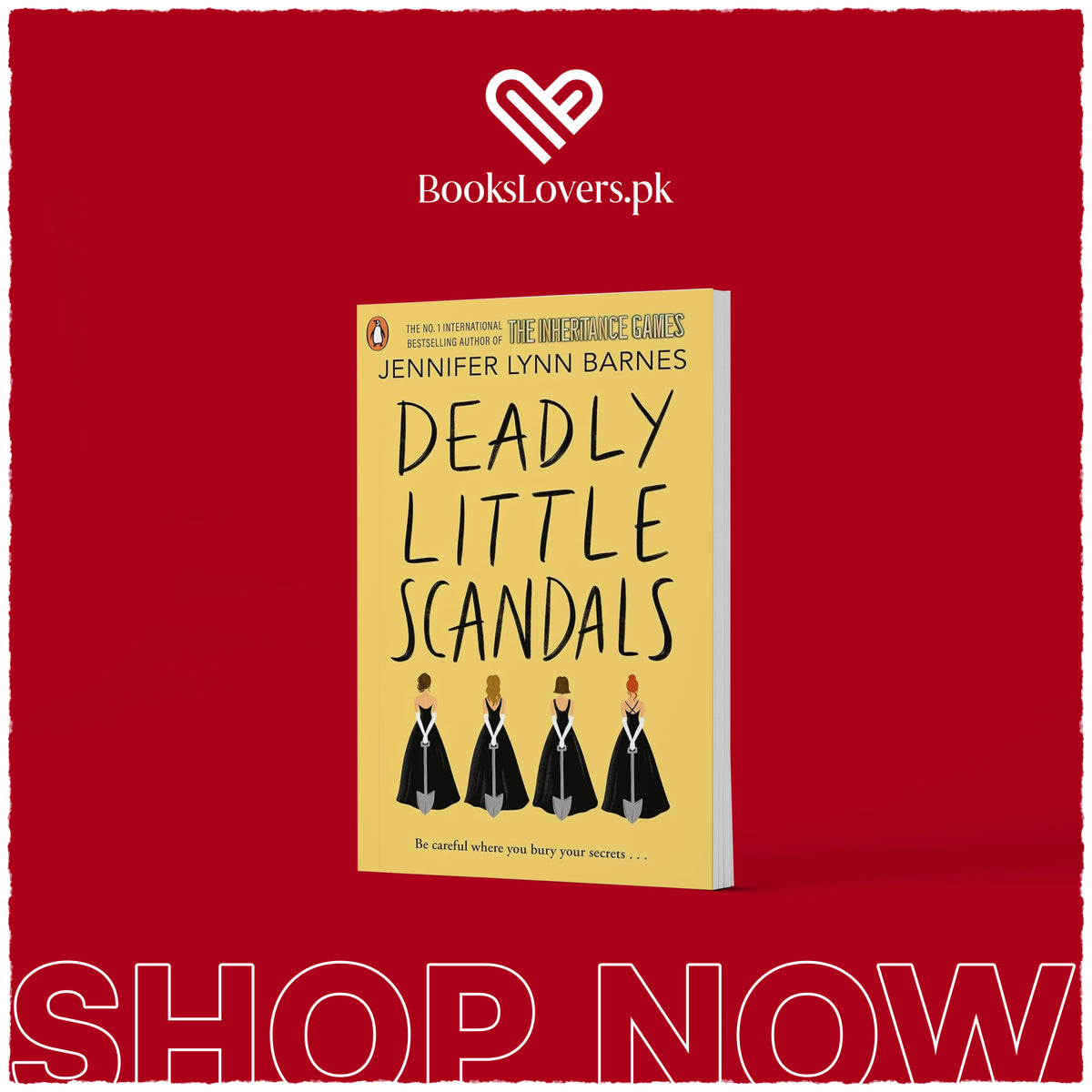 Deadly Little Scandals by Jennifer Lynn Barnes