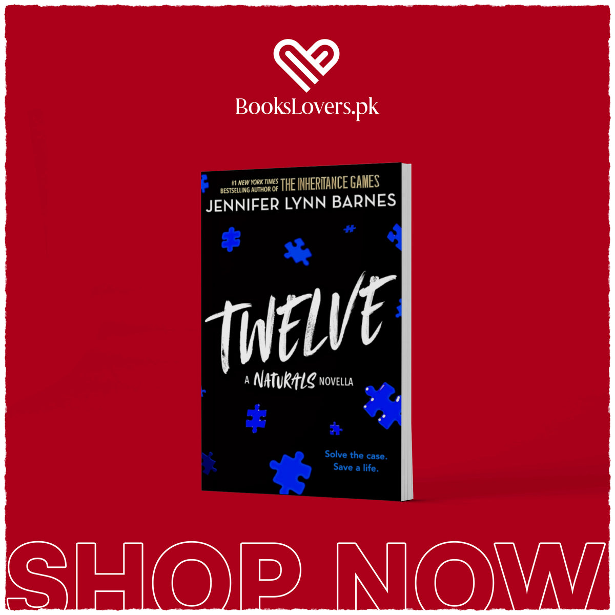 Twelve by Jennifer Lynn Barnes