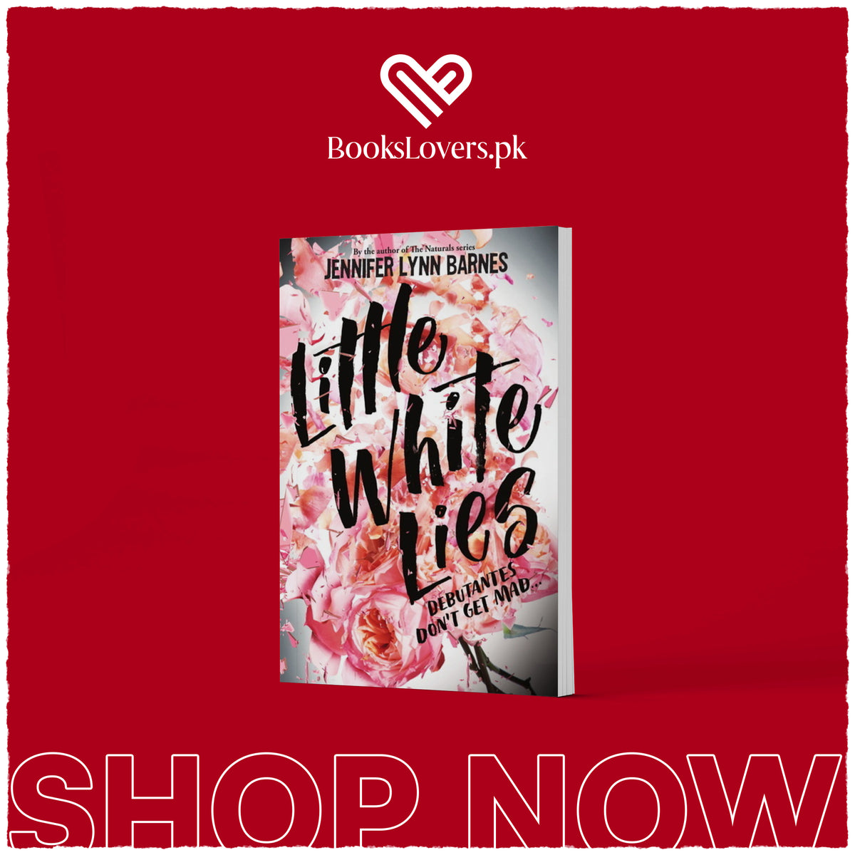 Little White Lies by Jennifer Lynn Barnes