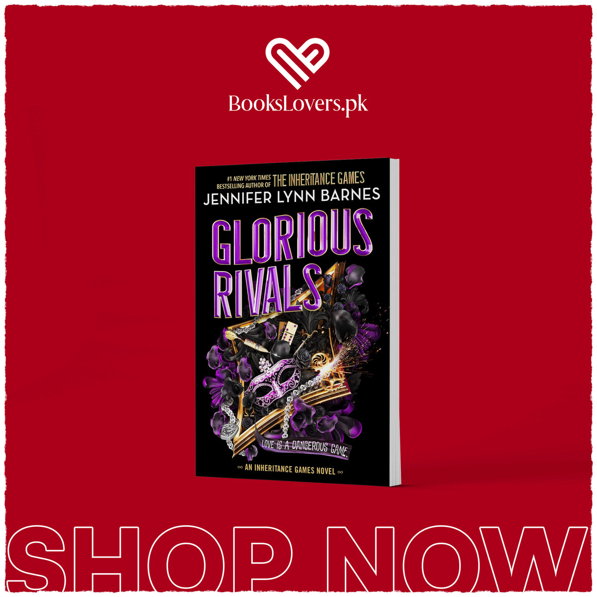 Glorious Rivals by Jennifer Lynn Barnes