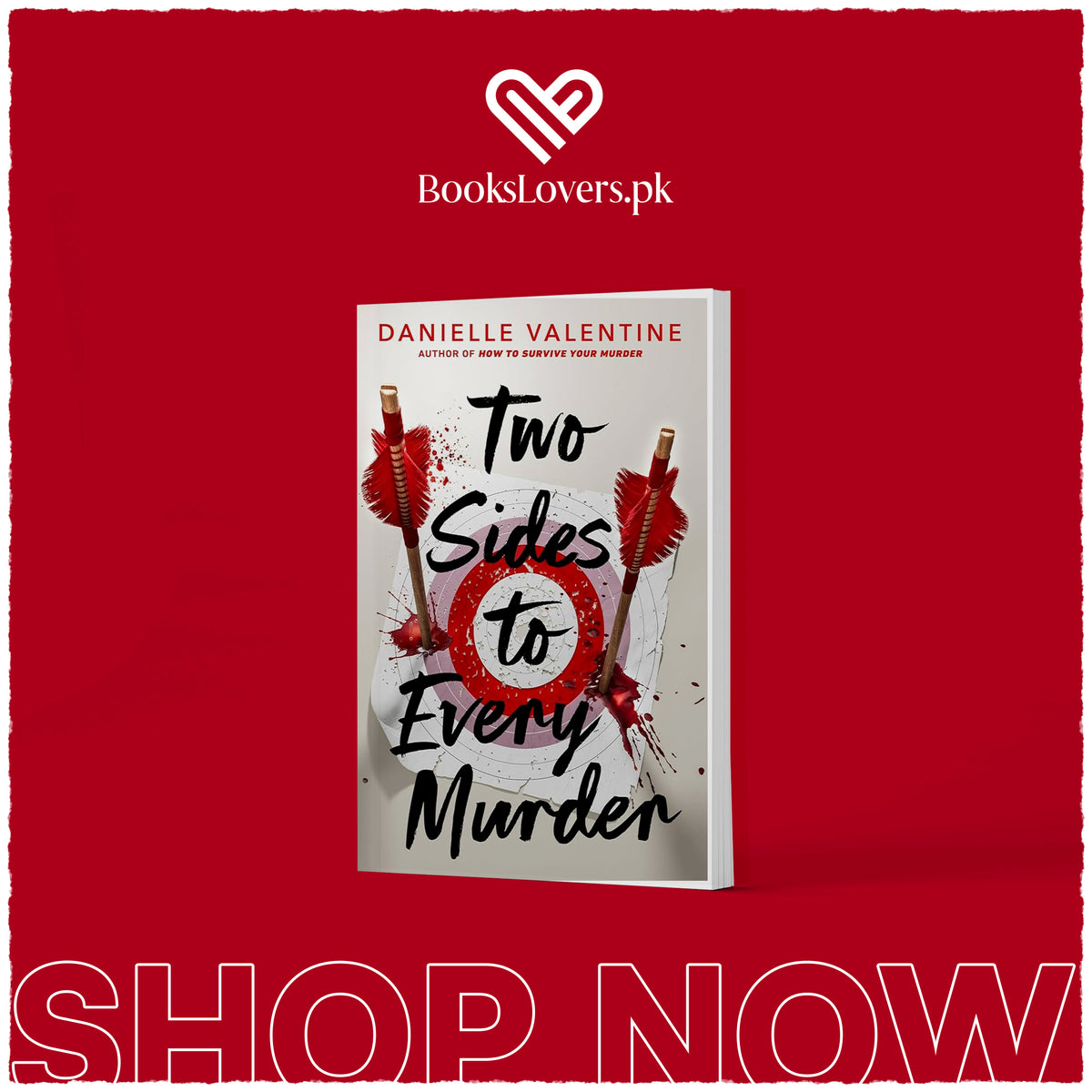 Two Sides to Every Murder by Danielle Valentine