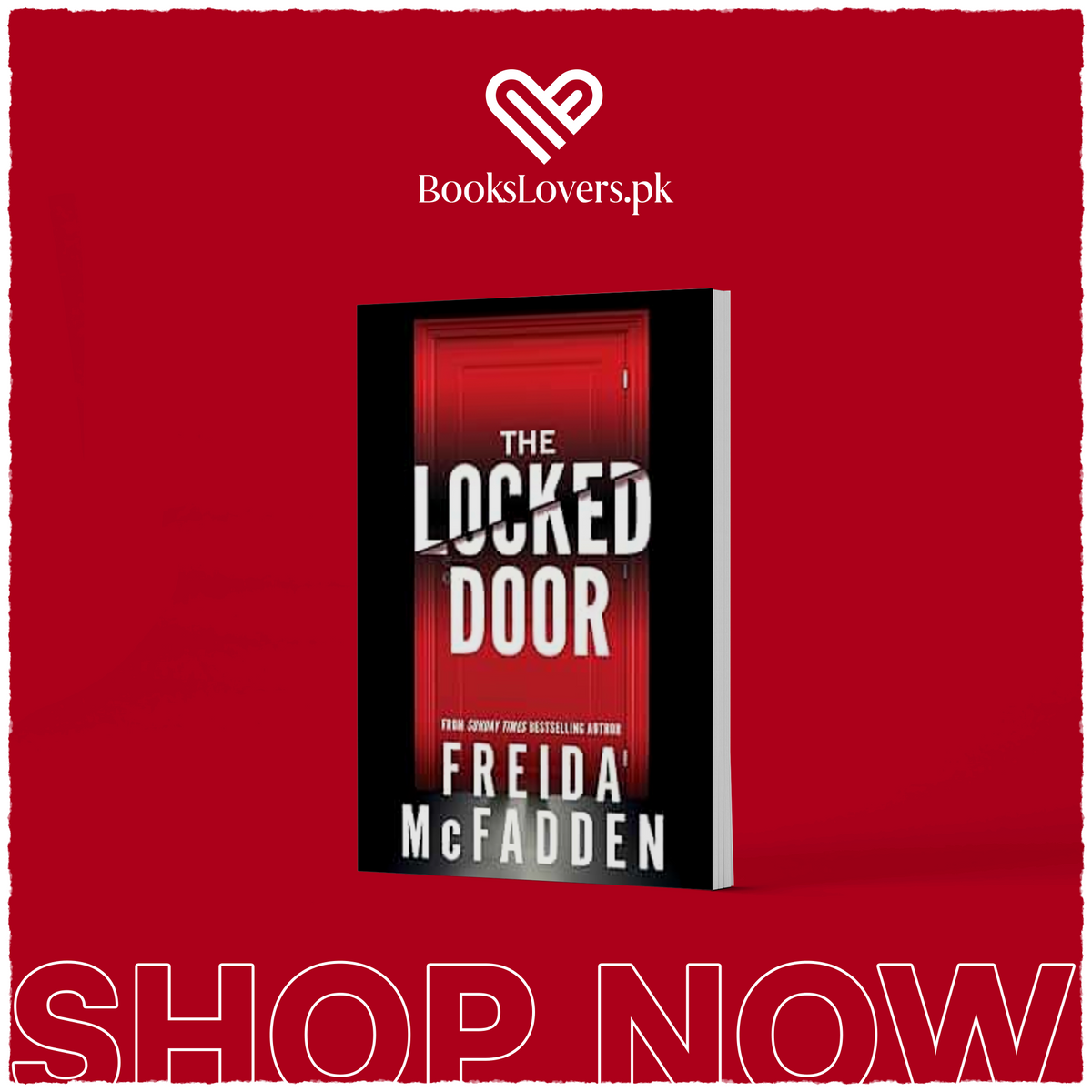 The Locked Door by Freida McFadden