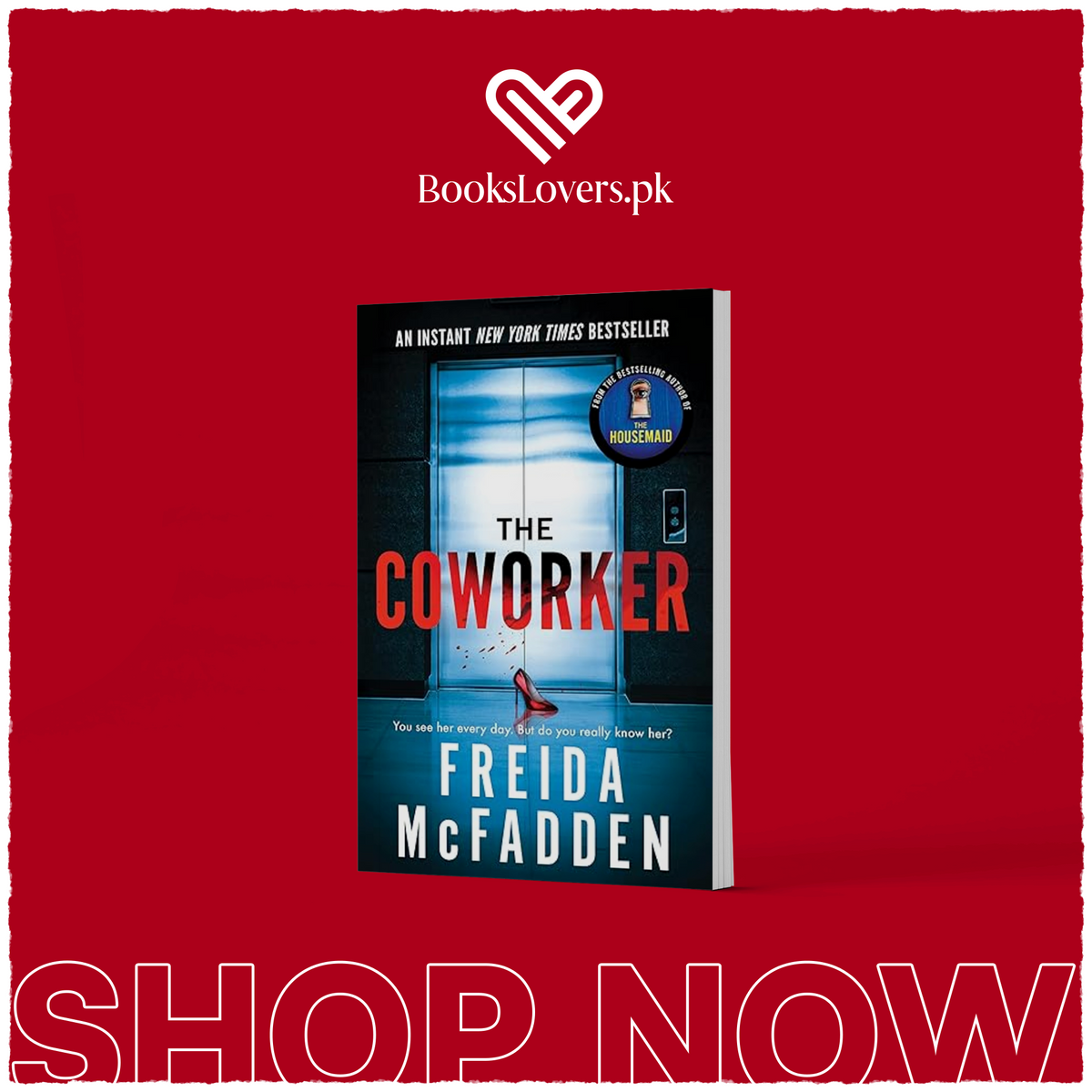 The Coworker by Freida McFadden