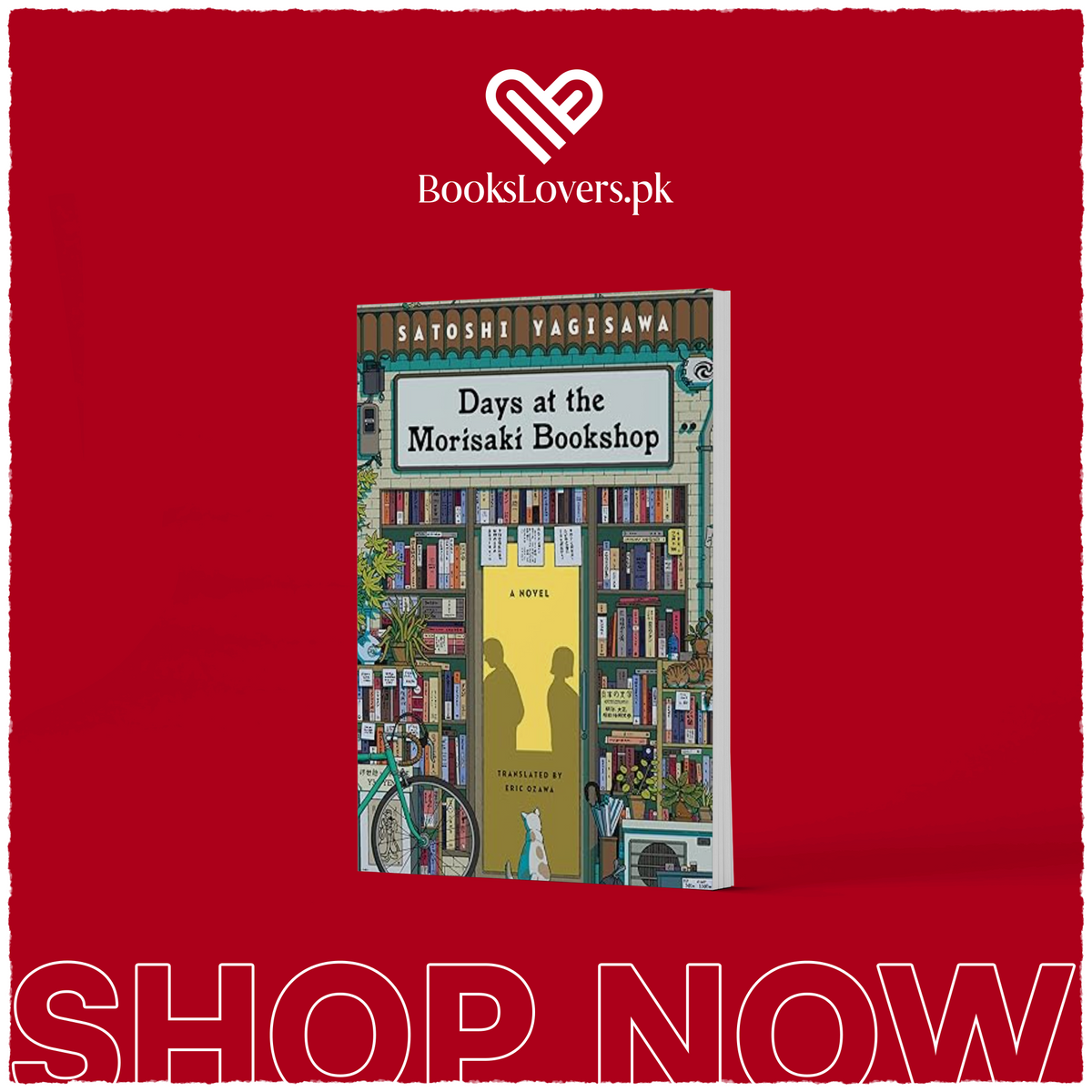 Days at the Morisaki Bookshop by Satoshi Yagisawa