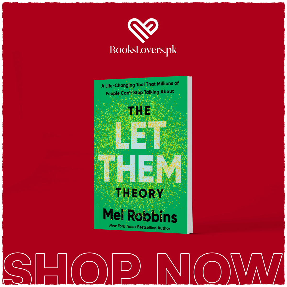 The Let Them Theory by Mel Robbins