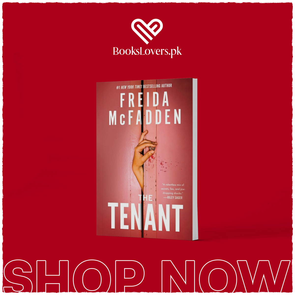 The Tenant by Freida McFadden