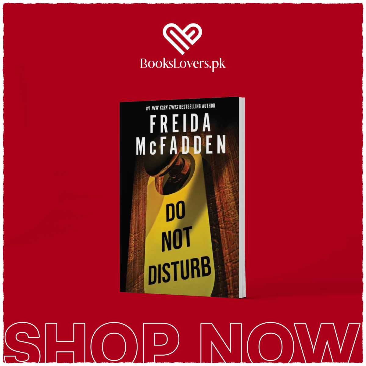 Do Not Disturb by Freida McFadden