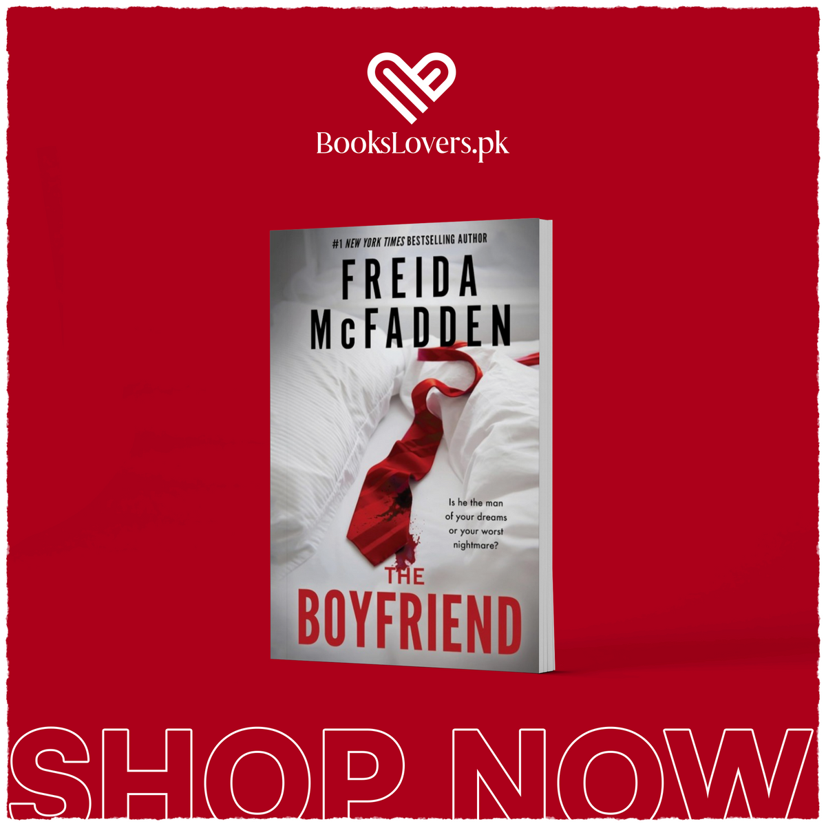 The Boyfriend by Freida McFadden