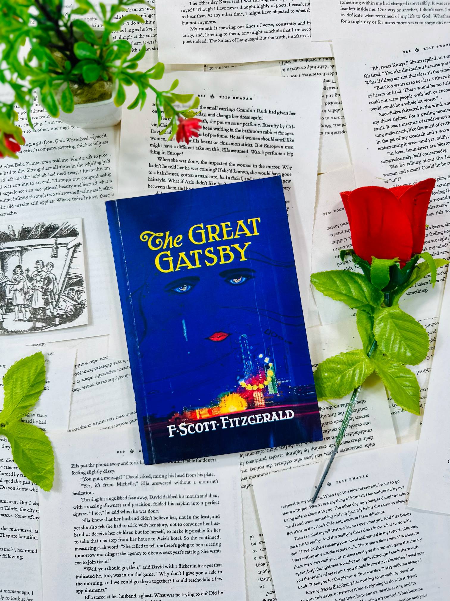 The Great Gatsby By F. Scott Fitzgerald