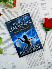 Percy Jackson And The Lightning By Rick Riordan