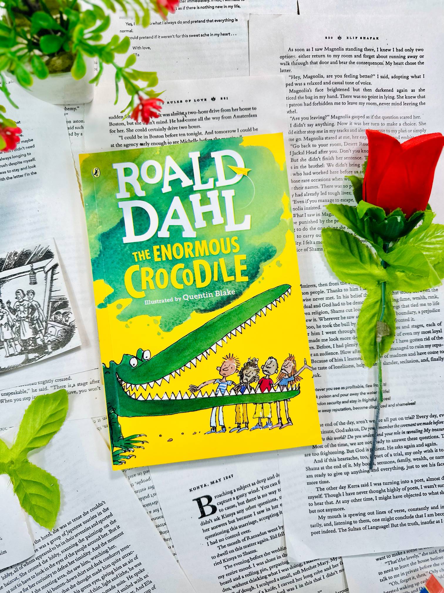 Roald Dahl - The Enormous Crocodile
