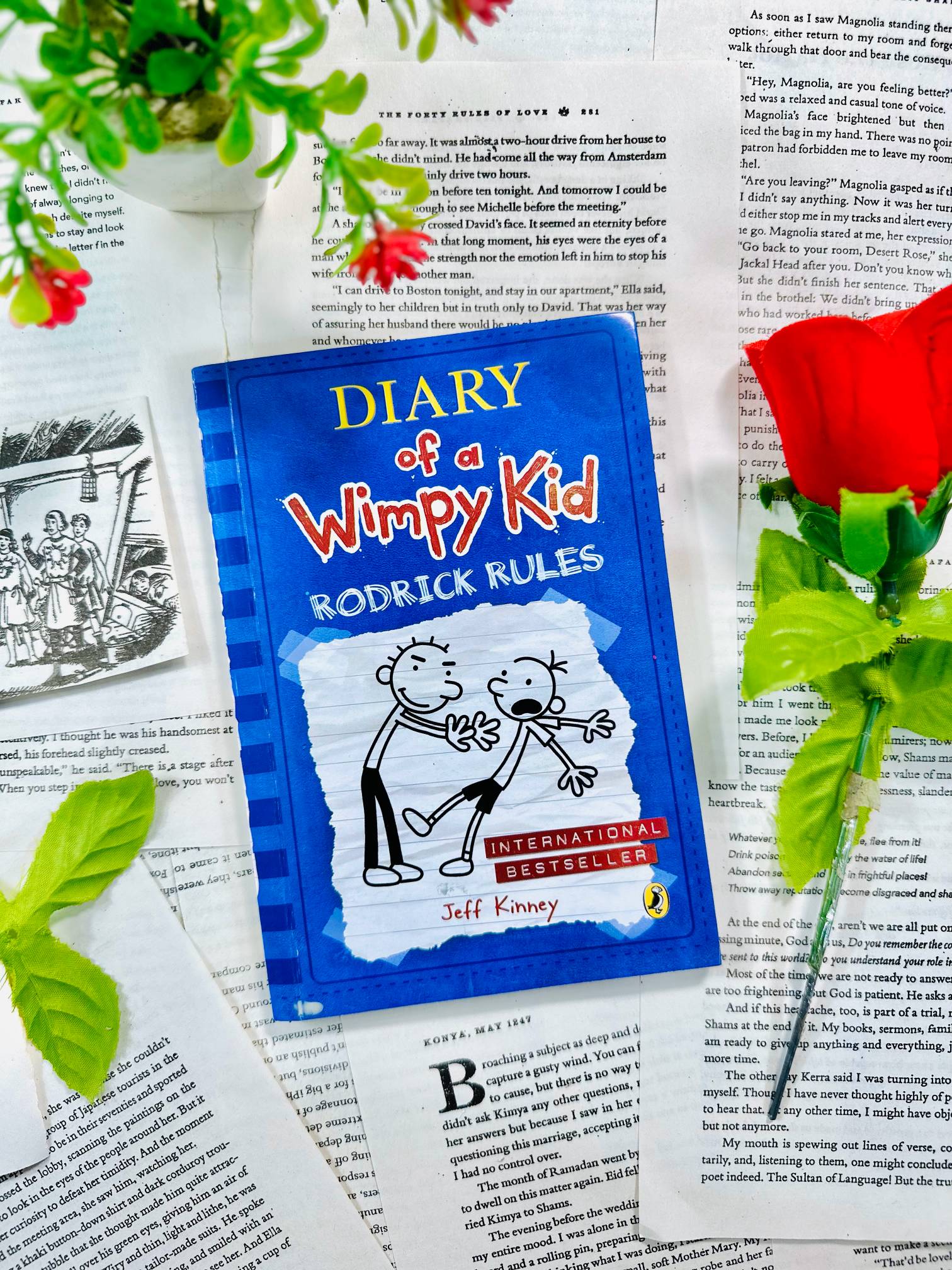 Diary Of A Wimpy Kid - Rodrick Rules By Jeff Kinney
