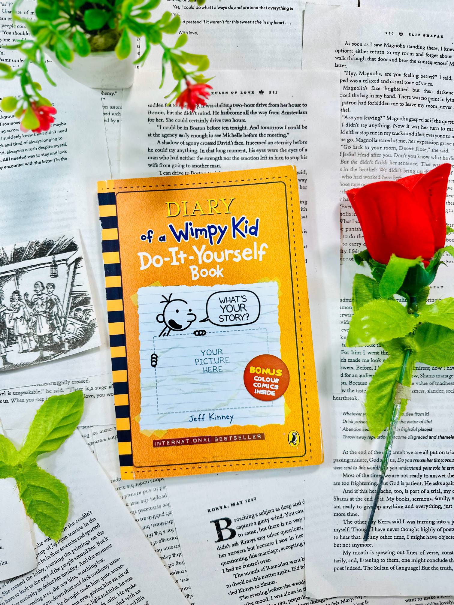 Diary Of A Wimpy Kid - Do It Yourself By Jeff Kinney