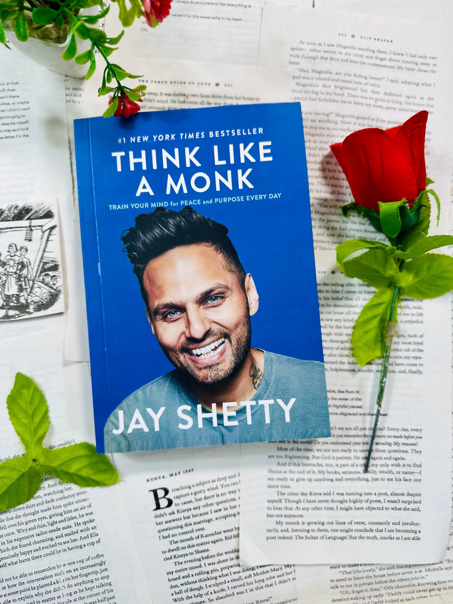 Think Like a Monk by Jay Shetty