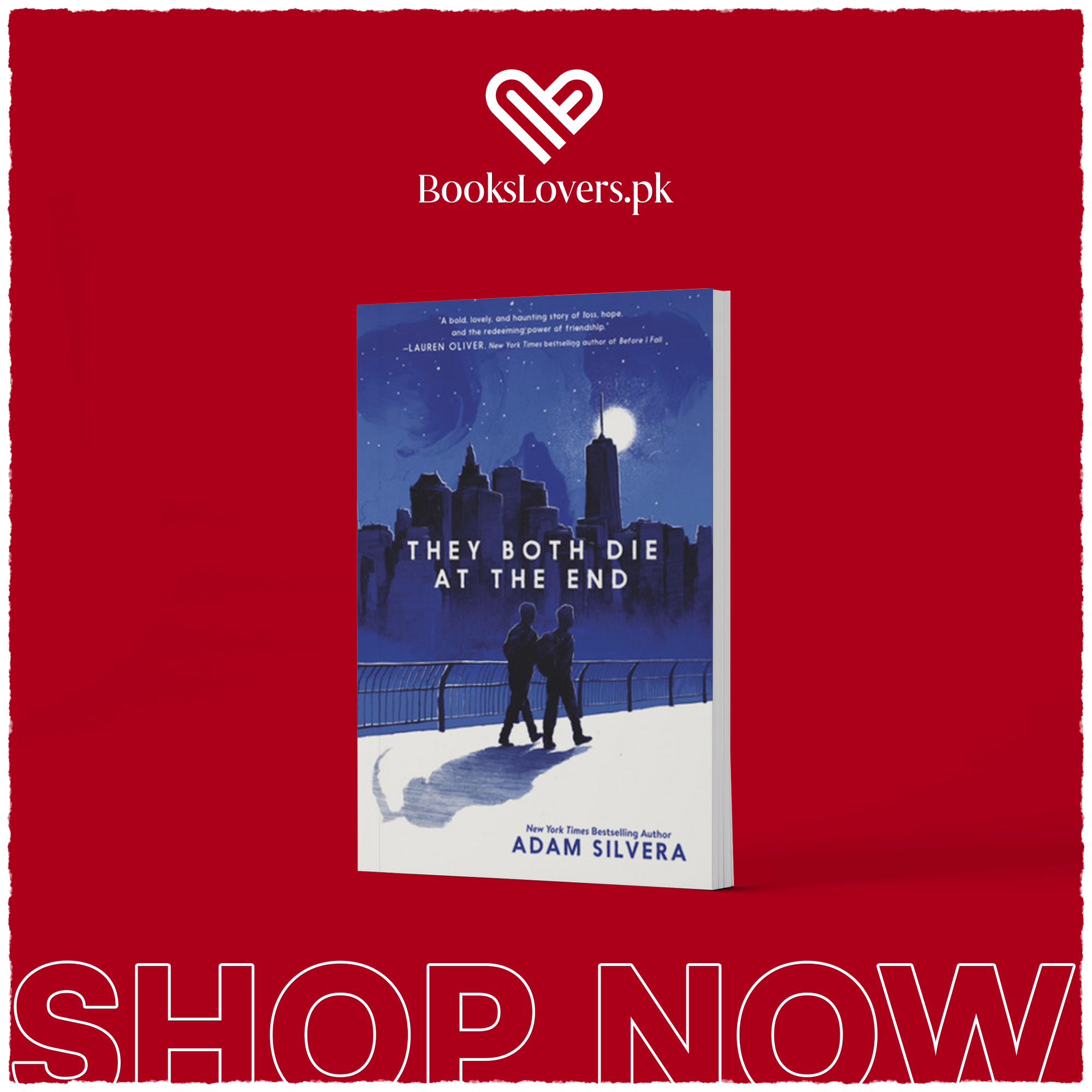 They Both Die at the End by Adam Silvera
