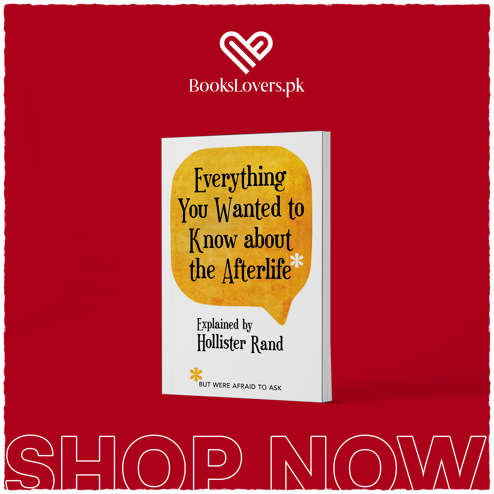 Everything You Wanted to Know about the Afterlife But Were Afraid to Ask by Hollister Rand