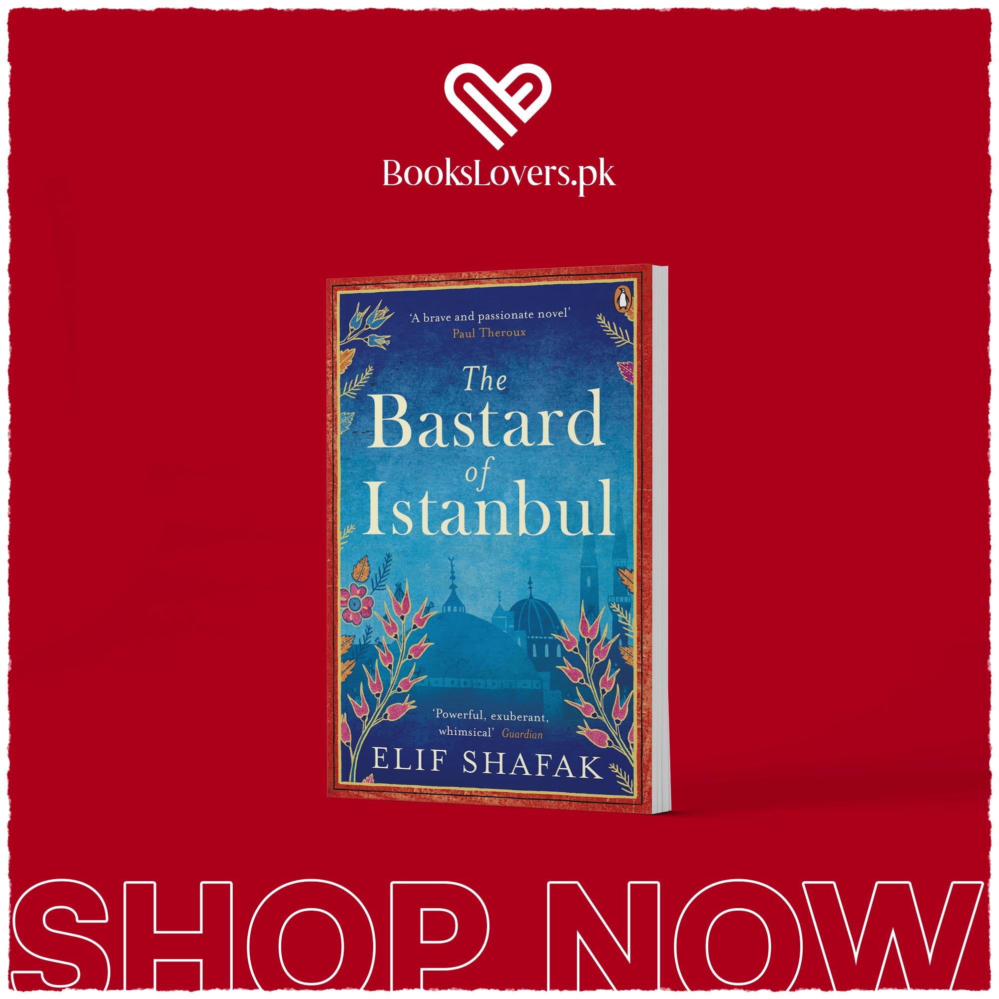 The Bastard Of Istanbul By Elif Shafak