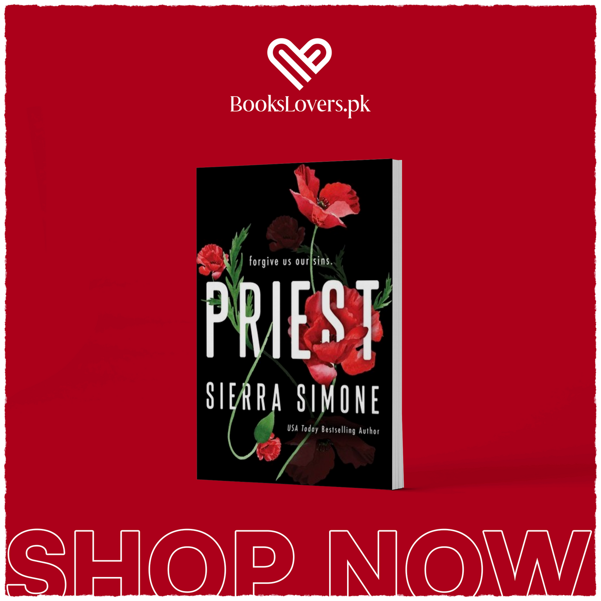 Priest by Sierra Simone