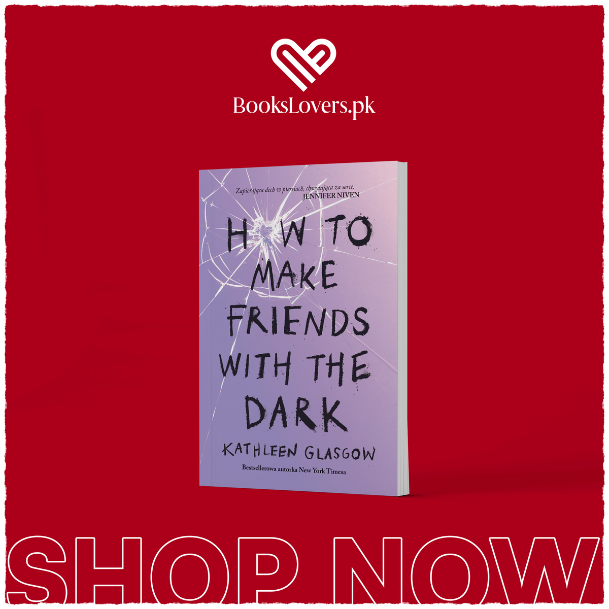 How to Make Friends with the Dark by Kathleen Glasgow