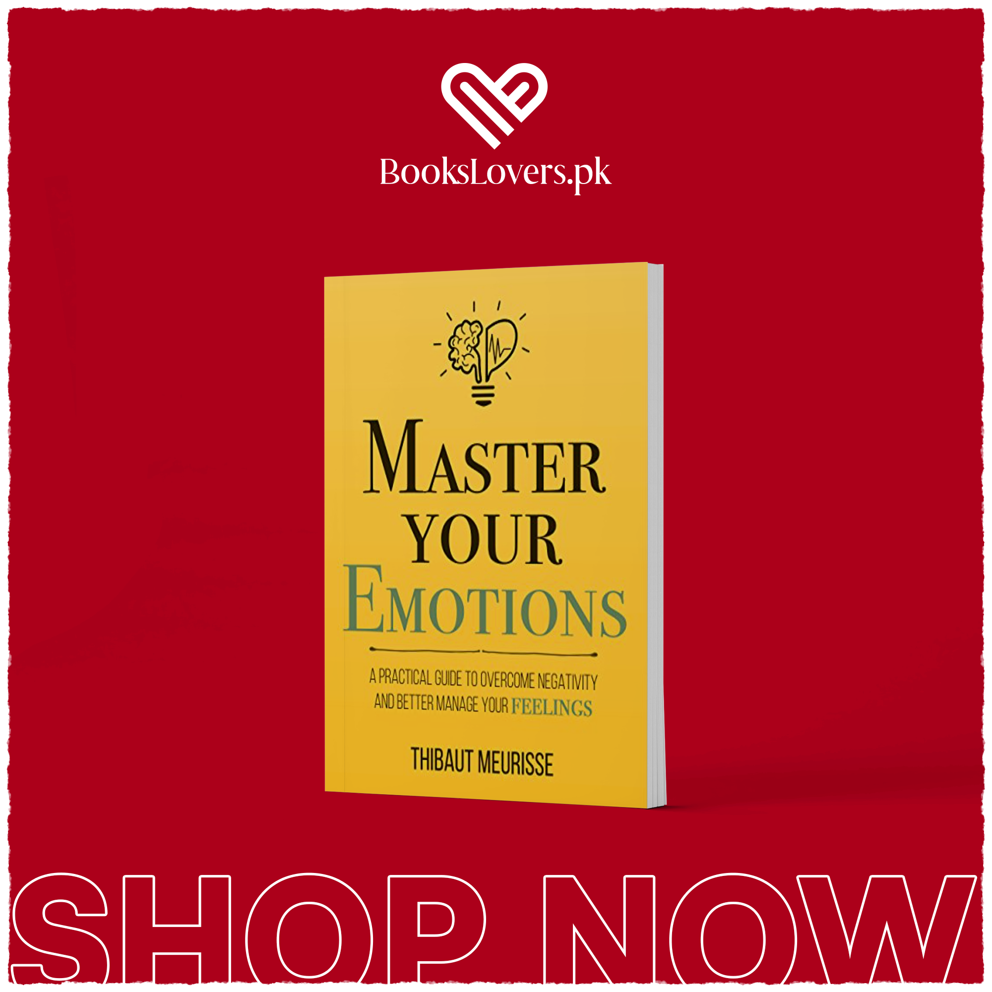 Master Your Emotions: A Practical Guide to Overcome Negativity and Better Manage Your Feelings by Thibaut Meurisse
