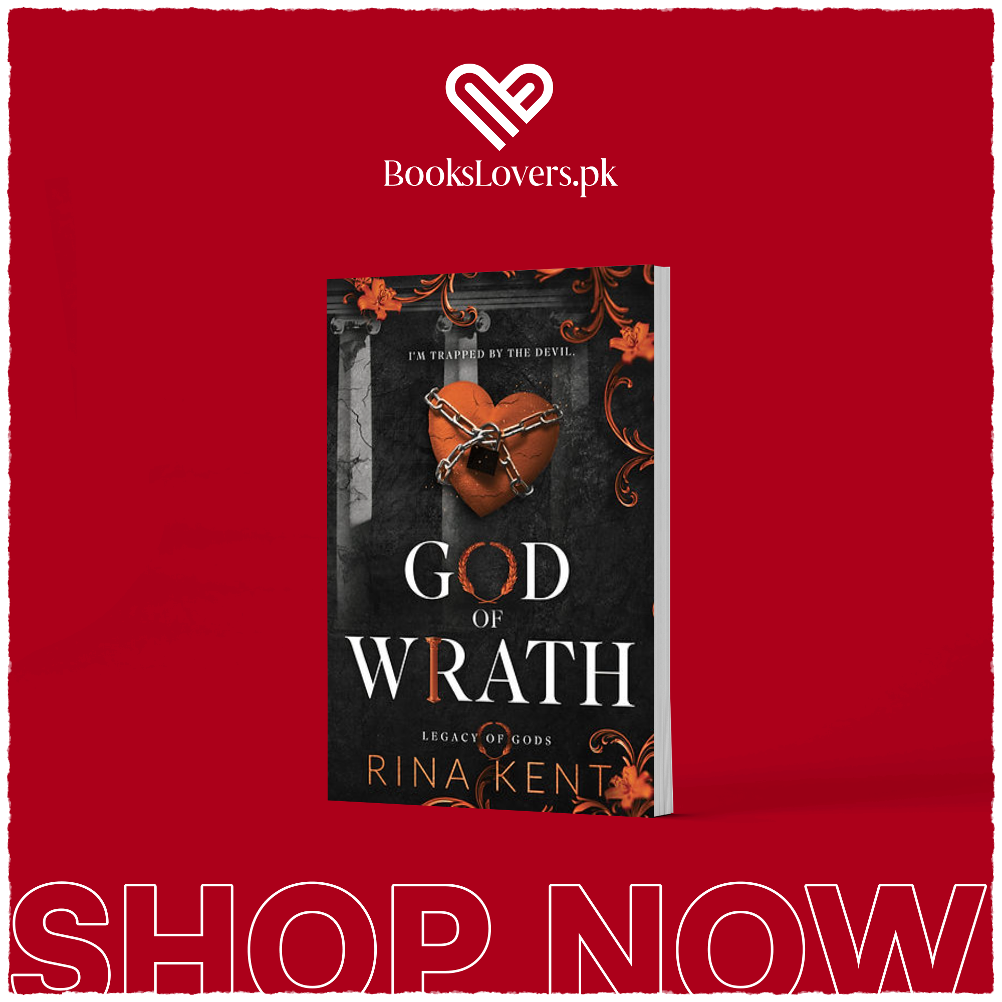 God of Wrath by Rina Kent