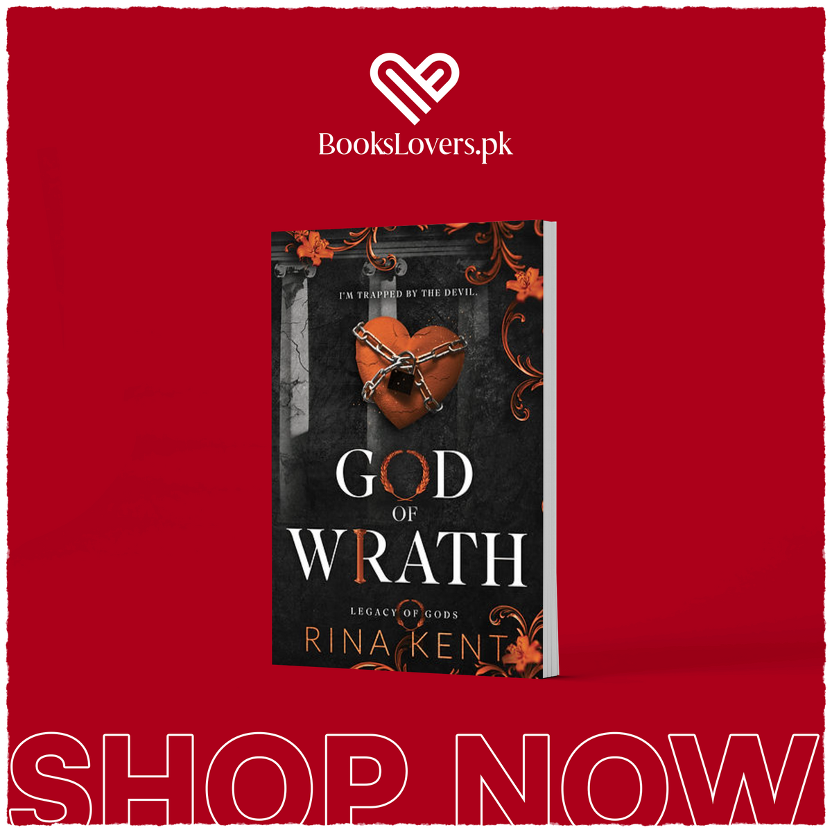 God of Wrath by Rina Kent