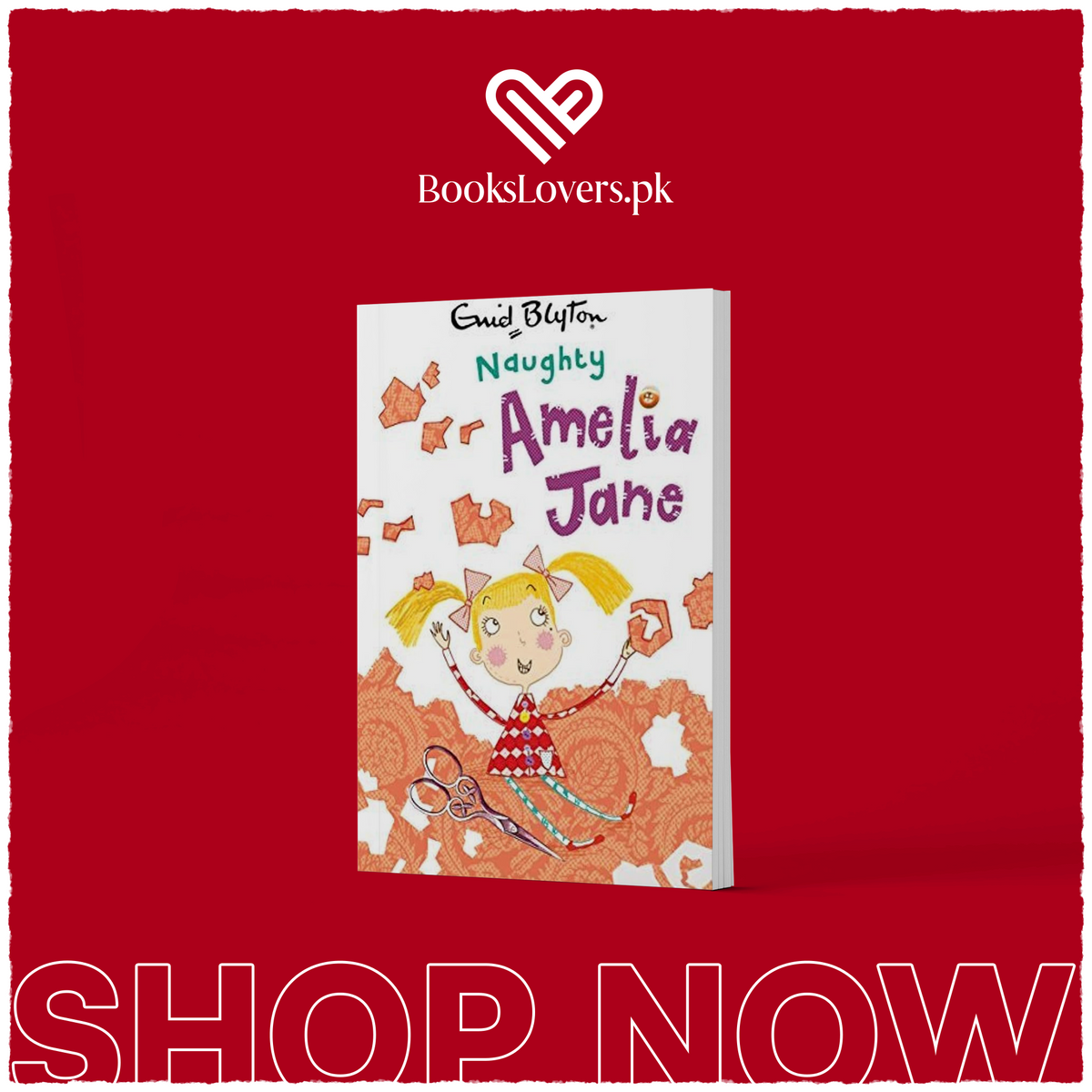 Naughty Amelia Jane by Enid Blyton