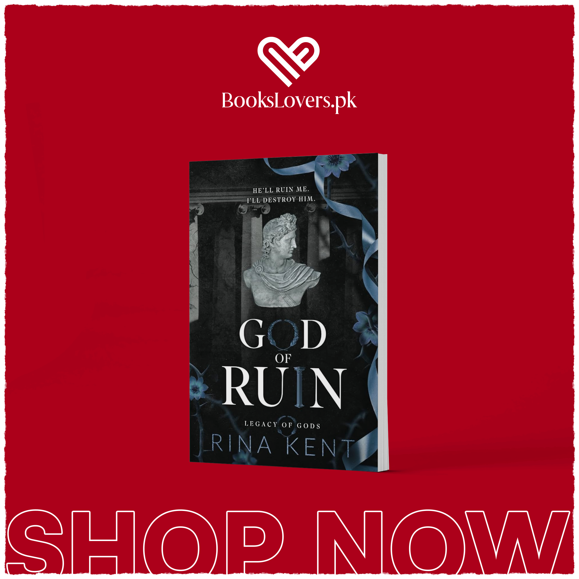God of Ruin by Rina Kent
