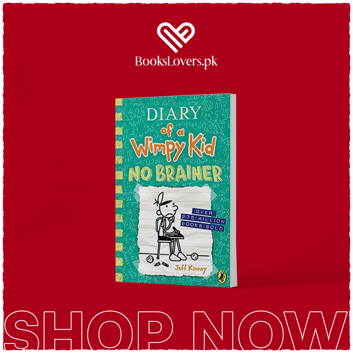 Diary of a Wimpy Kid: No Brainer by Jeff Kinney