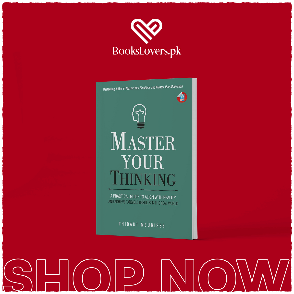 Master Your Thinking by Thibaut Meurisse