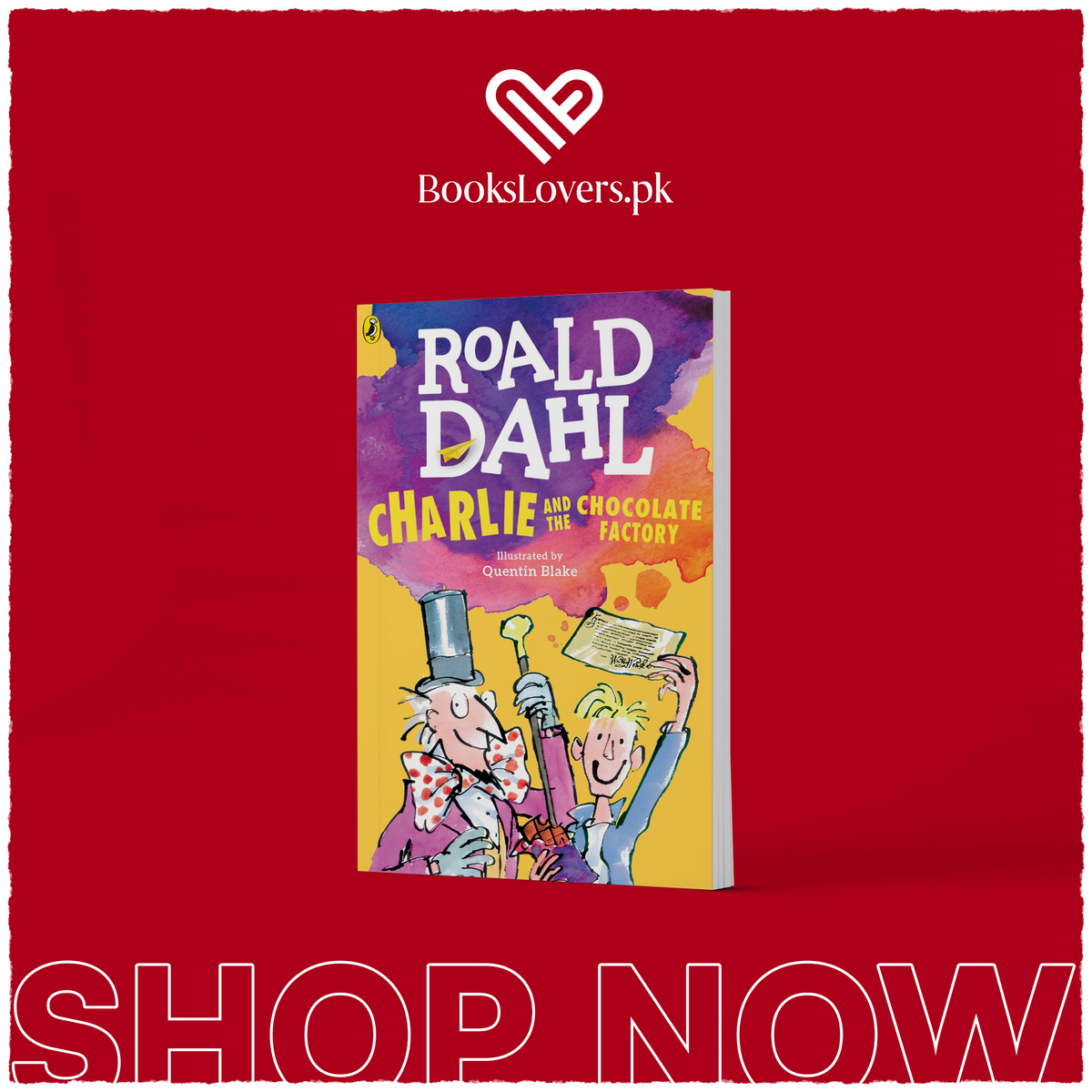 Roald Dahl - Charlie And The Chocolate Factory