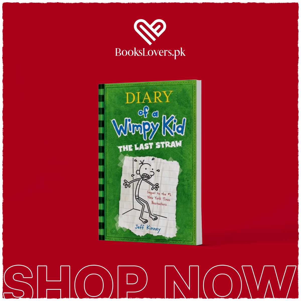 Diary Of A Wimpy Kid - The Last Straw By Jeff Kinney