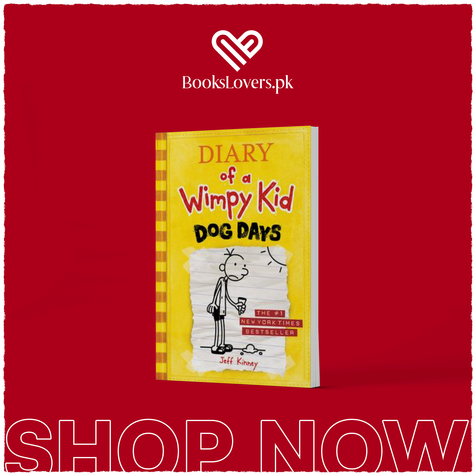 Diary Of A Wimpy Kid - Dog Days By Jeff Kinney