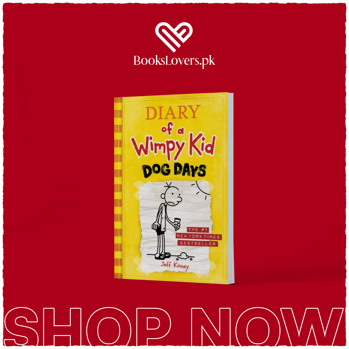 Diary Of A Wimpy Kid - Dog Days By Jeff Kinney