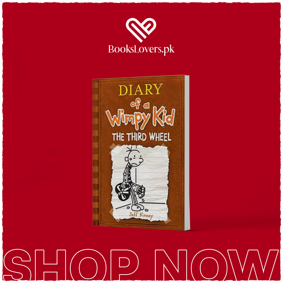 Diary Of A Wimpy Kid - The Third Wheel By Jeff Kinney