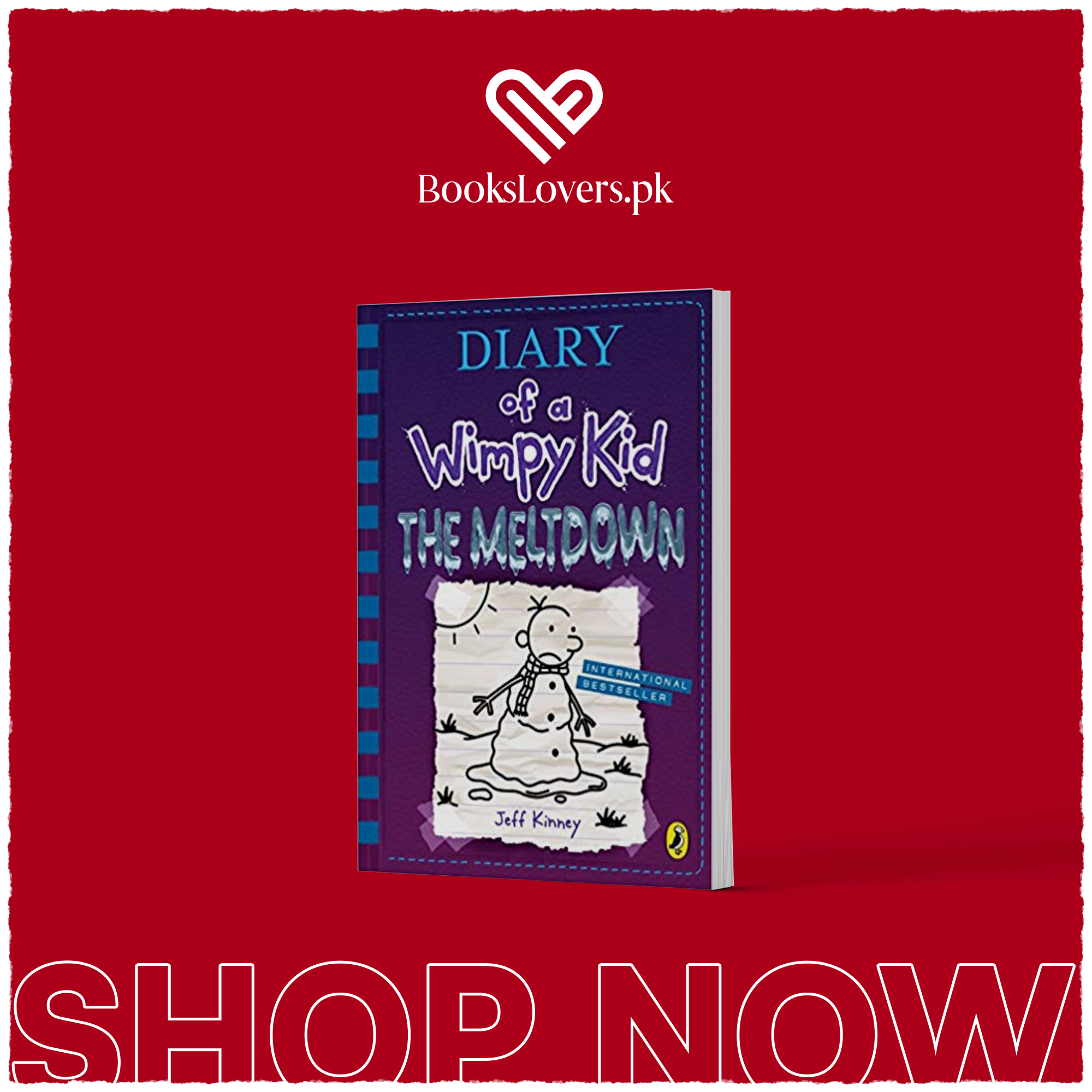 Diary Of A Wimpy Kid - The Meltdown By Jeff Kinney
