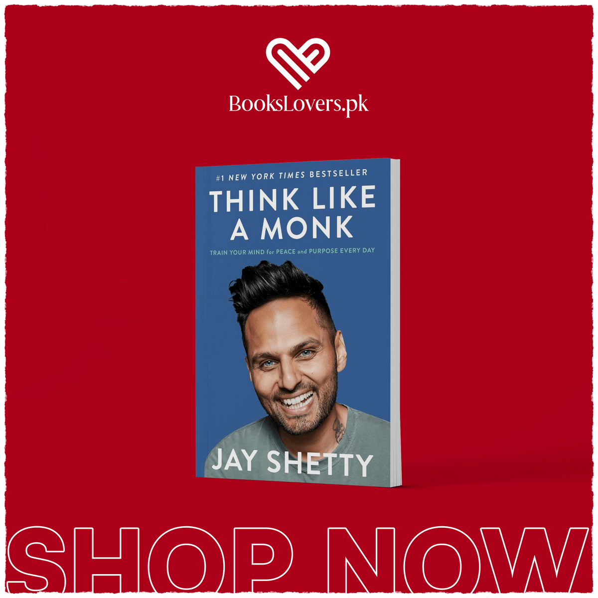 Think Like a Monk by Jay Shetty